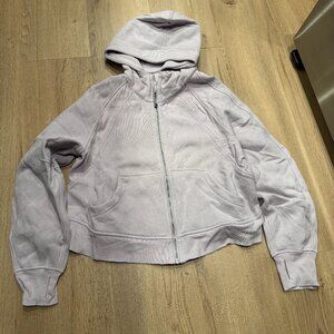 lululemon Scuba Oversized Full Zip Hoodie XS/S